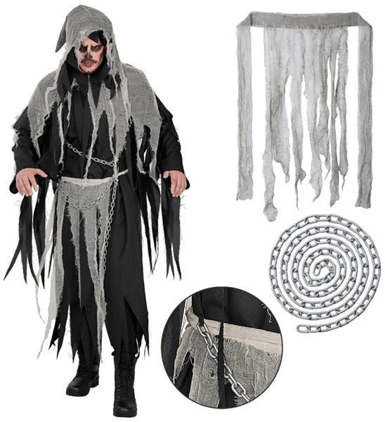 Halloween Kostuum Heren Reaper van Widmann koop je bij Partywinkel