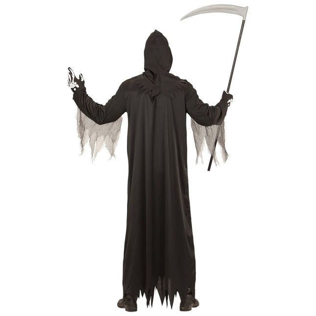 Halloween Kostuum Heren Reaper Skelet van Widmann koop je bij Partywinkel