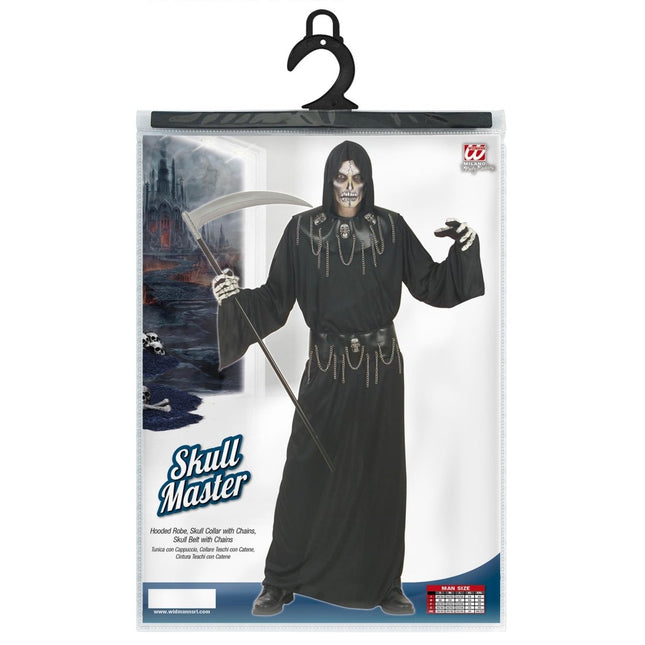 Halloween Kostuum Heren Schedelmeester van Widmann koop je bij Partywinkel