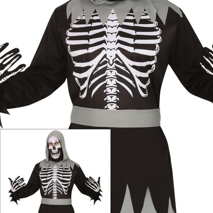 Halloween Kostuum Heren Skelet Mysticus van Fiestas Guirca koop je bij Partywinkel