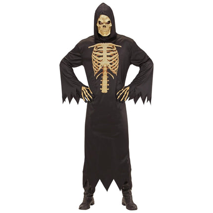 Halloween Kostuum Heren Skelet Reaper van Widmann koop je bij Partywinkel