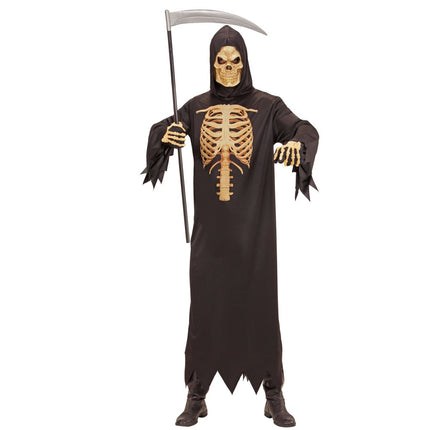 Halloween Kostuum Heren Skelet Reaper van Widmann koop je bij Partywinkel