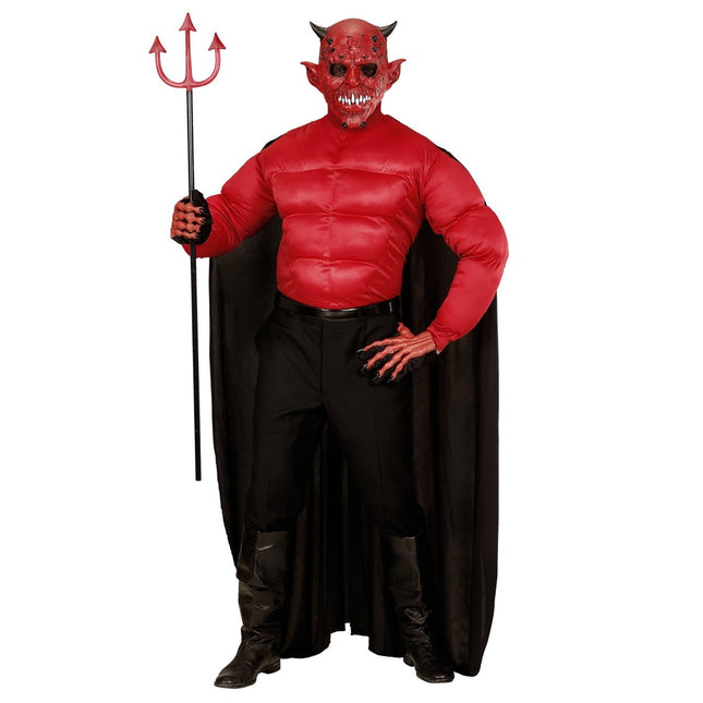 Halloween Kostuum Heren Super Duivel van Widmann koop je bij Partywinkel