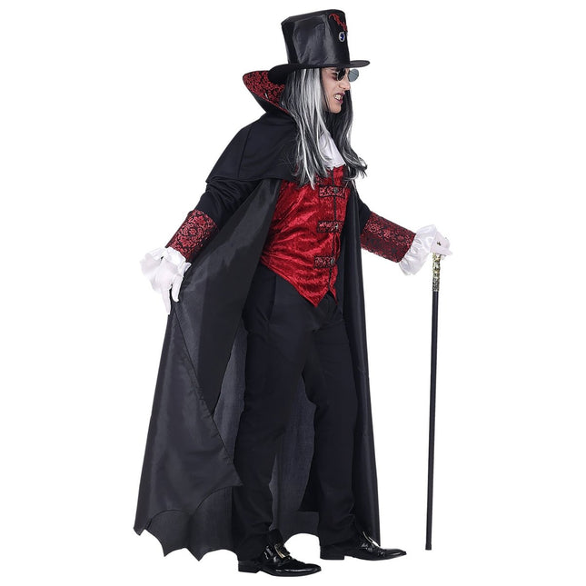 Halloween Kostuum Heren Vampier 4 delig van Widmann koop je bij Partywinkel