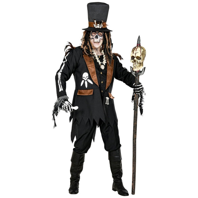 Halloween Kostuum Heren Voodoo 3 delig van Widmann koop je bij Partywinkel