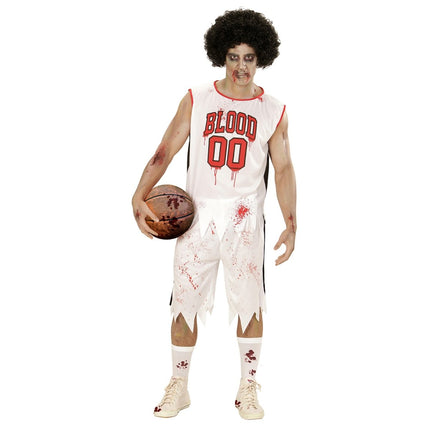 Halloween Kostuum Heren Zombie Basketbal van Widmann koop je bij Partywinkel