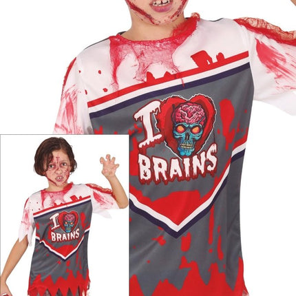 Halloween Kostuum Jongen American Football van Fiestas Guirca koop je bij Partywinkel