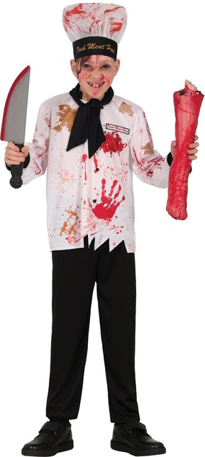 Halloween Kostuum Jongen Chef van Fiestas Guirca koop je bij Partywinkel