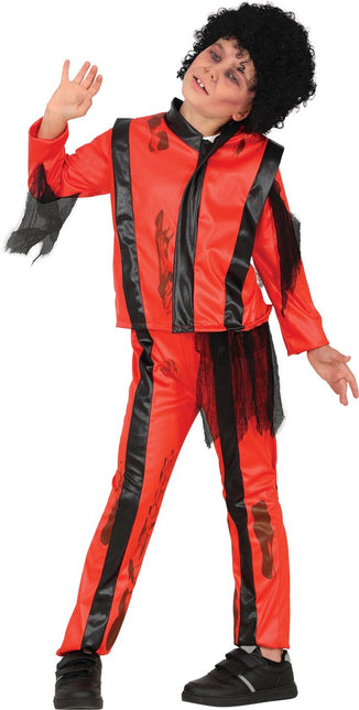 Halloween Kostuum Jongen Dansende Zombie van Fiestas Guirca koop je bij Partywinkel