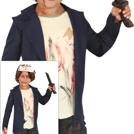 Halloween Kostuum Jongen Killer van Fiestas Guirca koop je bij Partywinkel