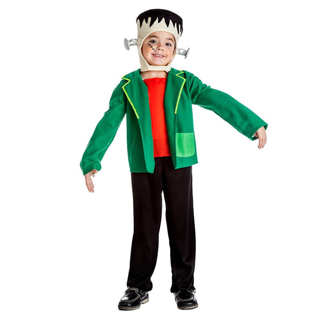 Halloween Kostuum Jongen Little Franky van Boland koop je bij Partywinkel