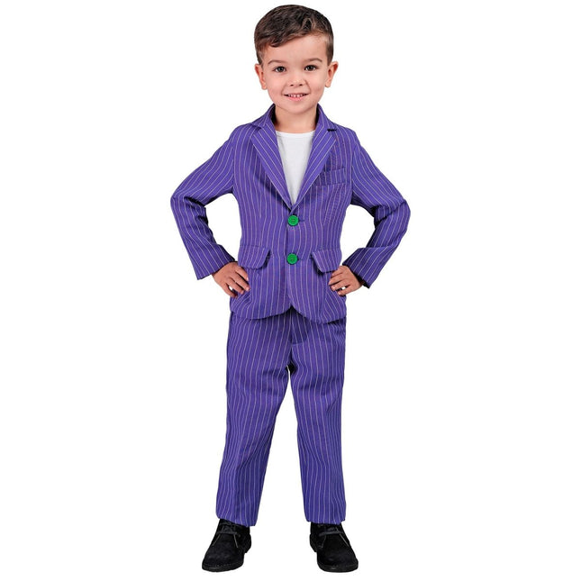 Halloween Kostuum Jongen The Joker 2 delig van Widmann koop je bij Partywinkel