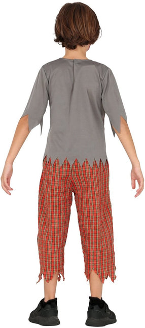 Halloween Kostuum Jongen Zombie Scholier van Fiestas Guirca koop je bij Partywinkel