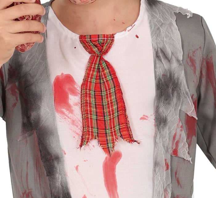 Halloween Kostuum Jongen Zombie Scholier van Fiestas Guirca koop je bij Partywinkel