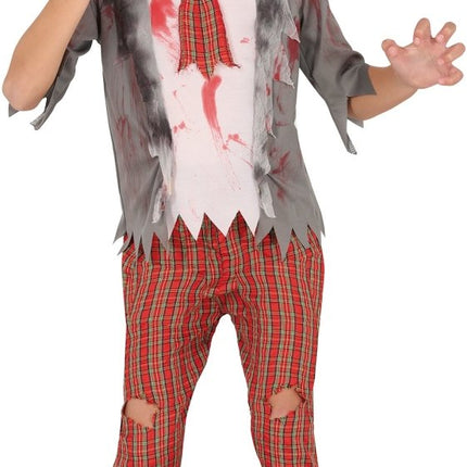 Halloween Kostuum Jongen Zombie Scholier van Fiestas Guirca koop je bij Partywinkel
