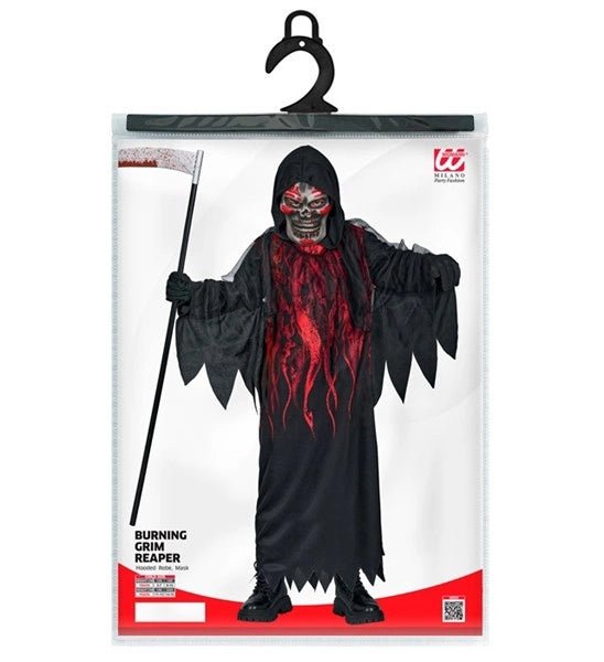 Halloween Kostuum Kind Brandende Meet van Widmann koop je bij Partywinkel