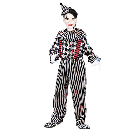Halloween Kostuum Kind Clown 4 delig van Widmann koop je bij Partywinkel