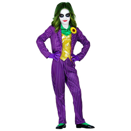 Halloween Kostuum Kind Clown Evil van Widmann koop je bij Partywinkel