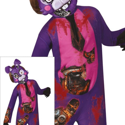 Halloween Kostuum Kind Creepy Robot van Fiestas Guirca koop je bij Partywinkel