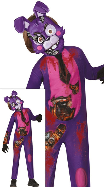 Halloween Kostuum Kind Creepy Robot van Fiestas Guirca koop je bij Partywinkel