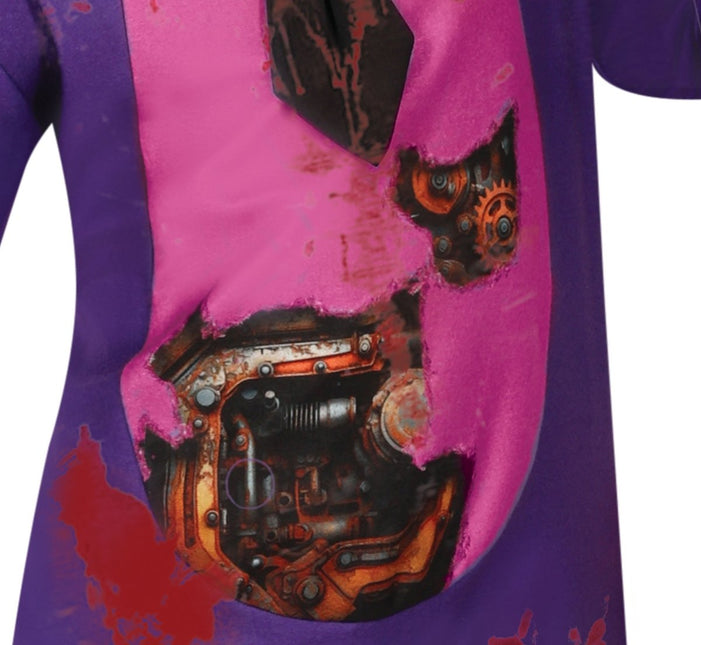Halloween Kostuum Kind Creepy Robot van Fiestas Guirca koop je bij Partywinkel