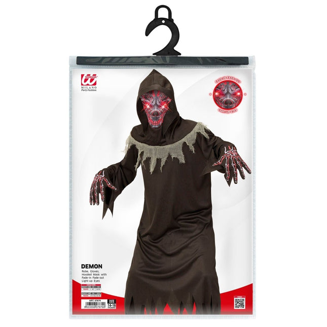Halloween Kostuum Kind Demoon 4 delig van Widmann koop je bij Partywinkel