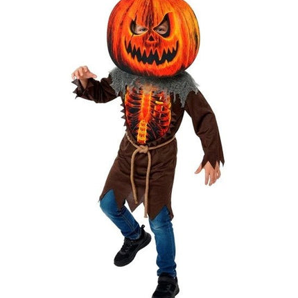 Halloween Kostuum Kind Enge Pompoen van Widmann koop je bij Partywinkel