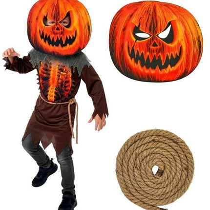 Halloween Kostuum Kind Enge Pompoen van Widmann koop je bij Partywinkel
