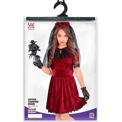 Halloween Kostuum Kind Gothic Vampierbruid van Widmann koop je bij Partywinkel