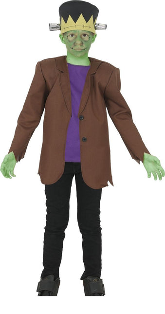 Halloween Kostuum Kind Groen Monster van Fiestas Guirca koop je bij Partywinkel