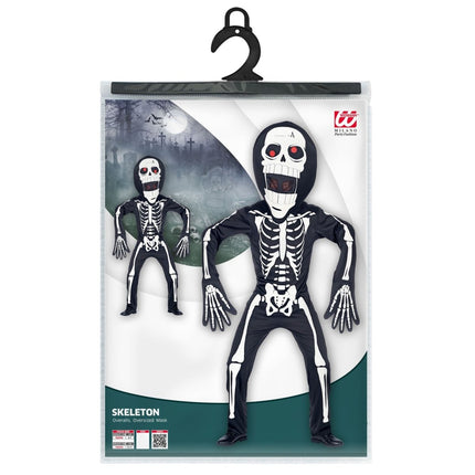 Halloween Kostuum Kind Groot Hoofd van Widmann koop je bij Partywinkel