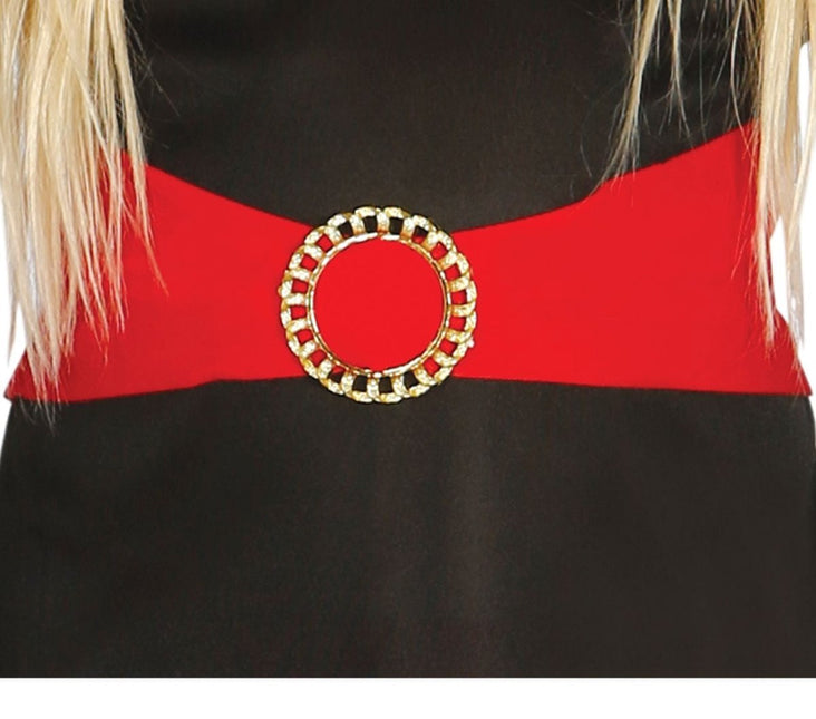 Halloween Kostuum Kind Heks Rood van Fiestas Guirca koop je bij Partywinkel