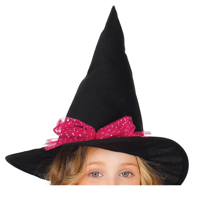 Halloween Kostuum Kind Heks Roze van Fiestas Guirca koop je bij Partywinkel