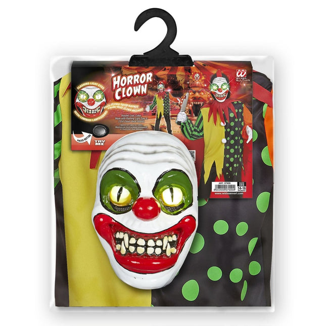 Halloween Kostuum Kind Horror Clown van Widmann koop je bij Partywinkel