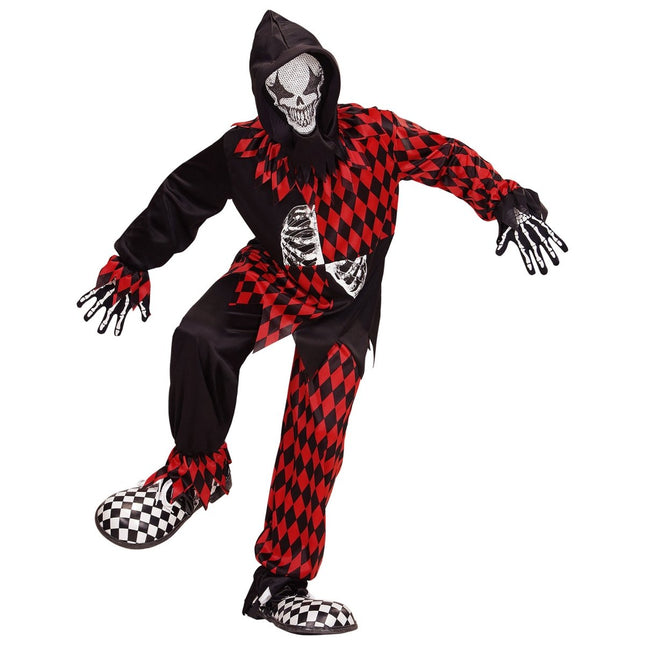 Halloween Kostuum Kind Jester van Widmann koop je bij Partywinkel