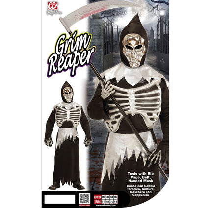 Halloween Kostuum Kind Magere Hein 3 delig van Widmann koop je bij Partywinkel