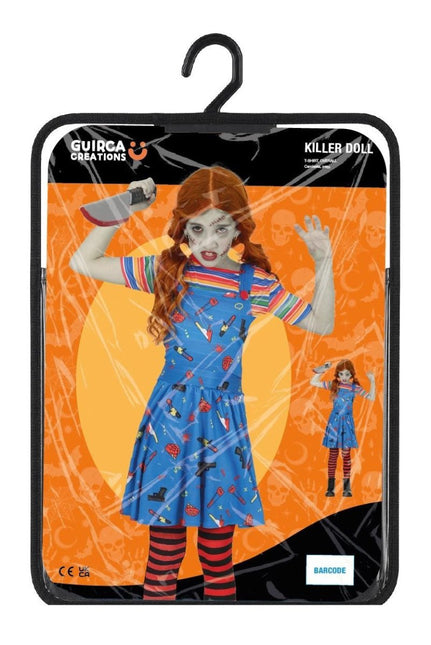 Halloween Kostuum Kind Moordende Pop van Fiestas Guirca koop je bij Partywinkel