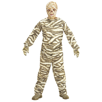 Halloween Kostuum Kind Mummie van Widmann koop je bij Partywinkel