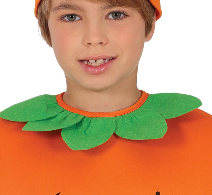 Halloween Kostuum Kind Pompoen Oranje van Fiestas Guirca koop je bij Partywinkel
