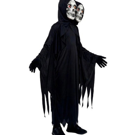 Halloween Kostuum Kind Tweekoppige Dood van Widmann koop je bij Partywinkel