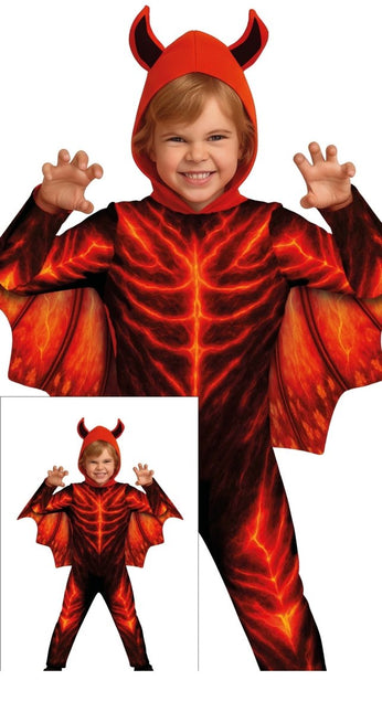 Halloween Kostuum Kind Vuurduivel van Fiestas Guirca koop je bij Partywinkel
