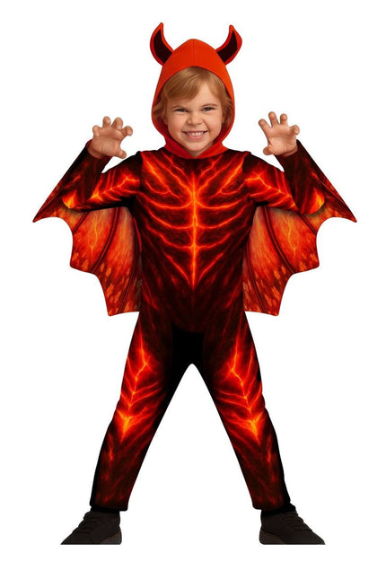 Halloween Kostuum Kind Vuurduivel van Fiestas Guirca koop je bij Partywinkel