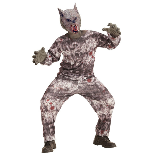 Halloween Kostuum Kind Weerwolf van Widmann koop je bij Partywinkel
