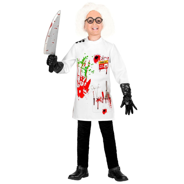 Halloween Kostuum Kind Wetenschapper van Widmann koop je bij Partywinkel