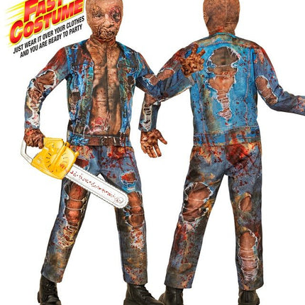 Halloween Kostuum Kind Zombie Jeans van Widmann koop je bij Partywinkel
