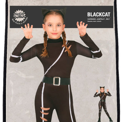 Halloween Kostuum Meisje Kat van Fiestas Guirca koop je bij Partywinkel