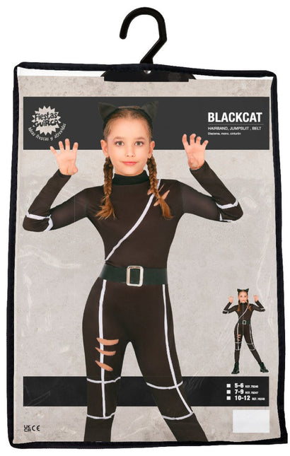 Halloween Kostuum Meisje Kat van Fiestas Guirca koop je bij Partywinkel