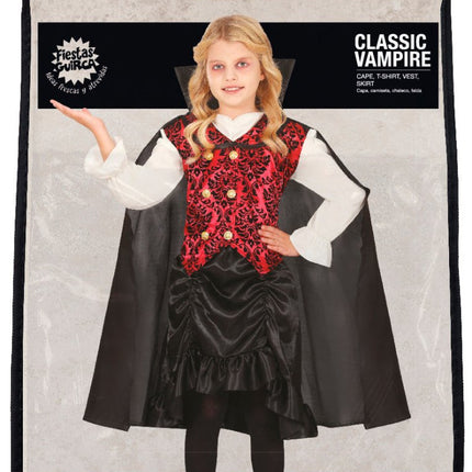 Halloween Kostuum Meisje Vampier van Fiestas Guirca koop je bij Partywinkel