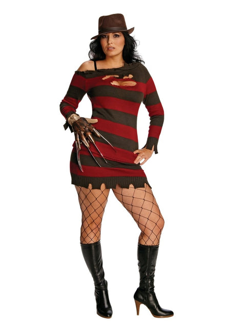 Halloween Kostuum Miss Kruger van Rubies koop je bij Partywinkel