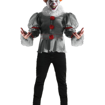 Halloween Kostuum Pennywise It Deluxe van Rubies koop je bij Partywinkel